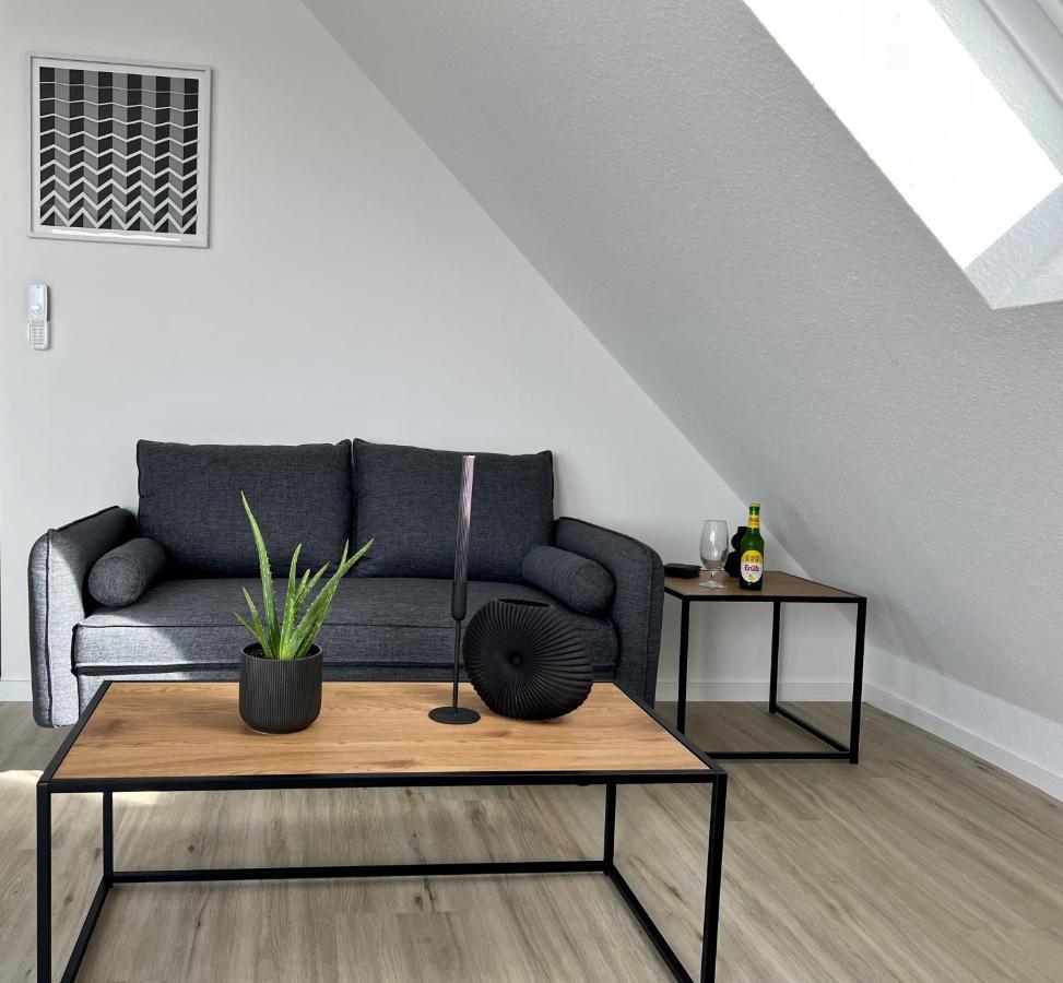 אמריך Panorama - Exklusives Apartment An Der Promenade Mit Dachterrasse & Rheinblick מראה חיצוני תמונה