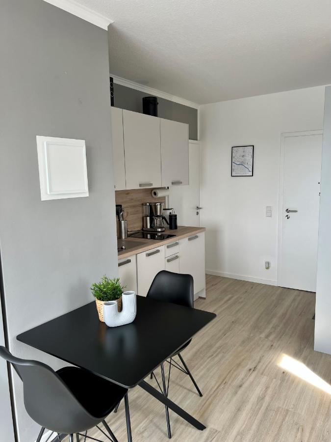 אמריך Panorama - Exklusives Apartment An Der Promenade Mit Dachterrasse & Rheinblick מראה חיצוני תמונה