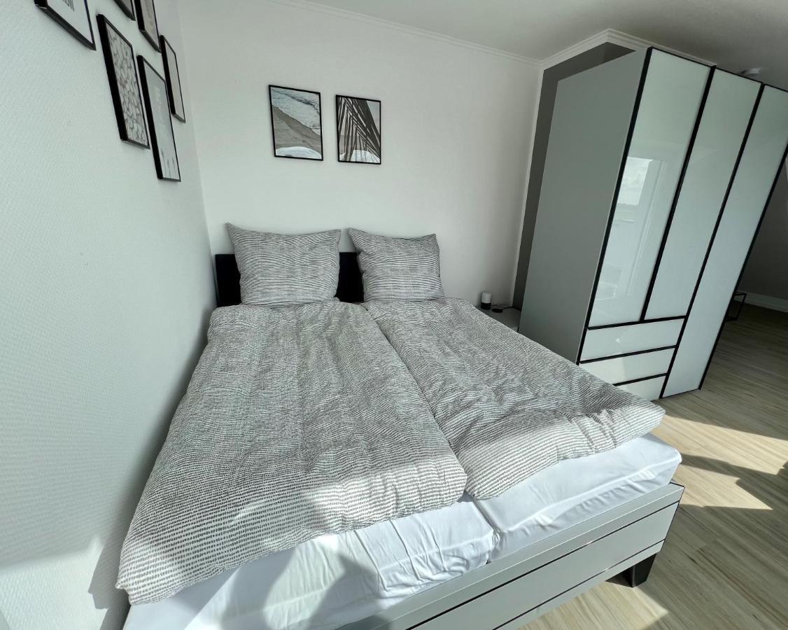 אמריך Panorama - Exklusives Apartment An Der Promenade Mit Dachterrasse & Rheinblick מראה חיצוני תמונה