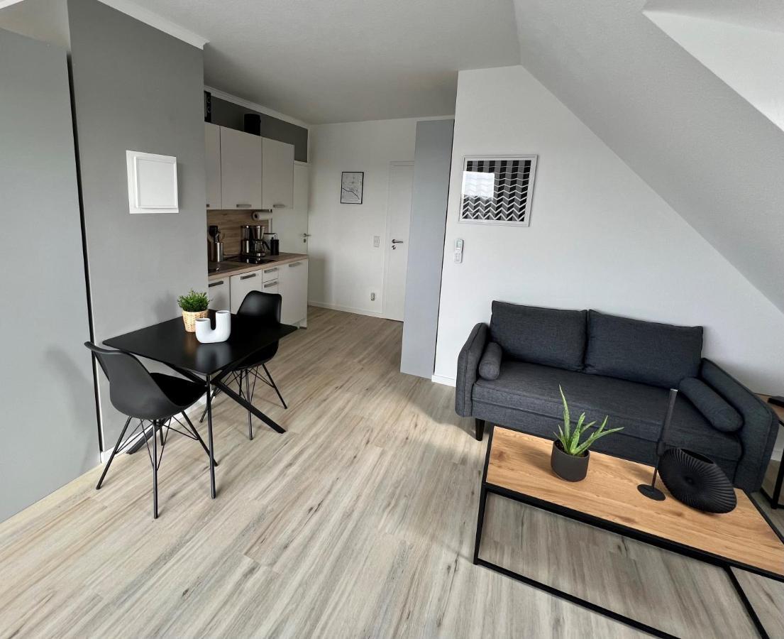 אמריך Panorama - Exklusives Apartment An Der Promenade Mit Dachterrasse & Rheinblick מראה חיצוני תמונה