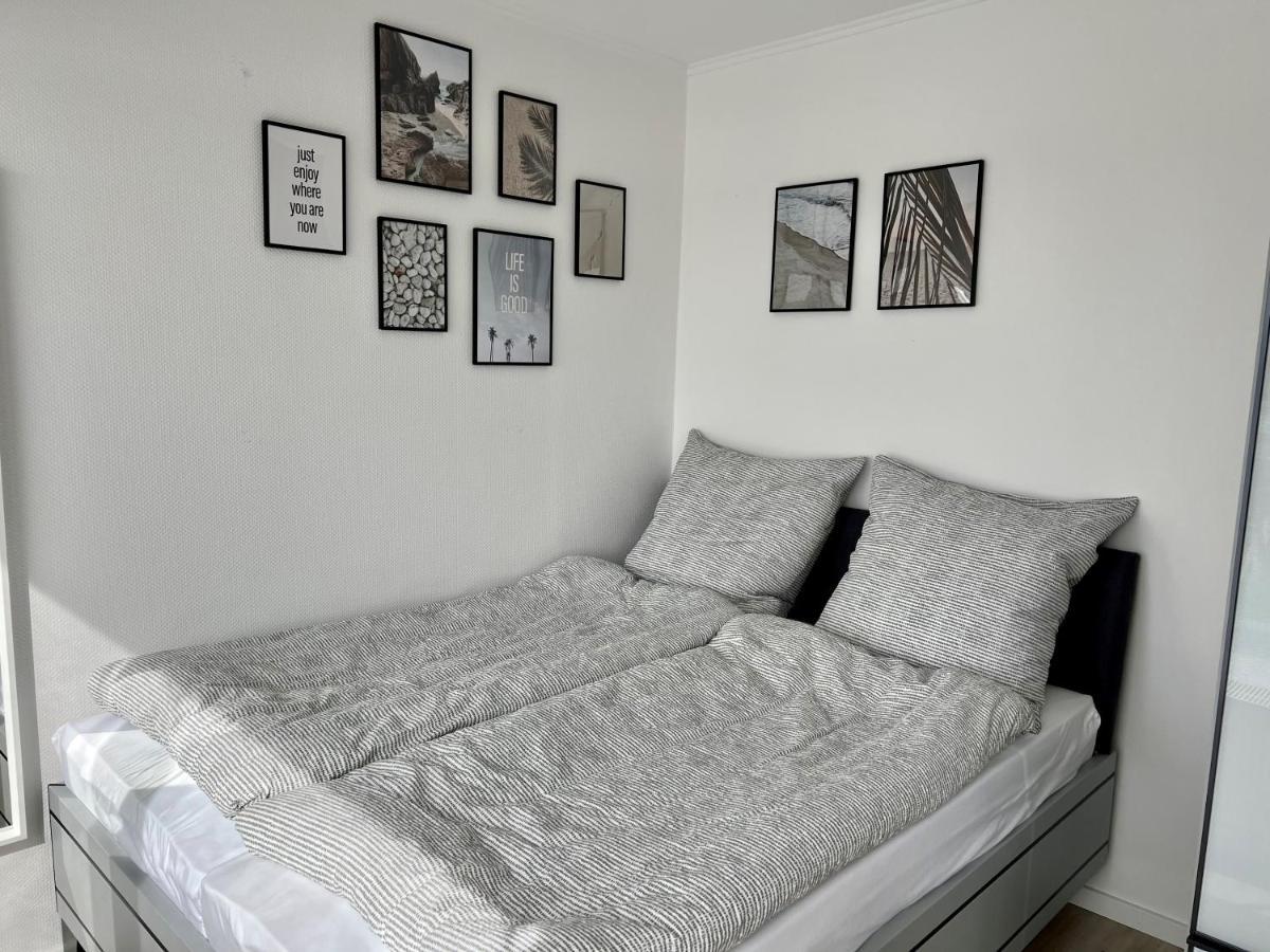 אמריך Panorama - Exklusives Apartment An Der Promenade Mit Dachterrasse & Rheinblick מראה חיצוני תמונה