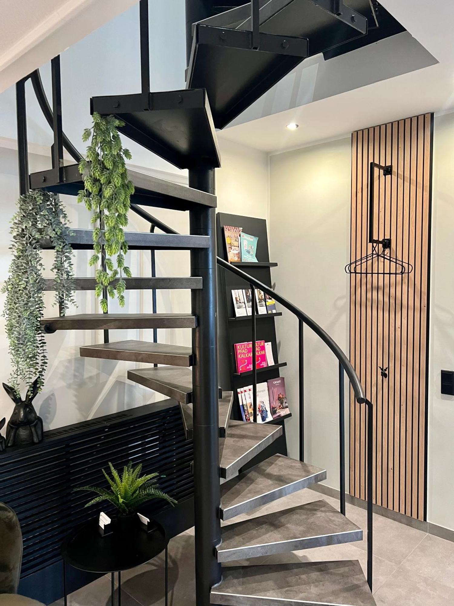אמריך Panorama - Exklusives Apartment An Der Promenade Mit Dachterrasse & Rheinblick מראה חיצוני תמונה